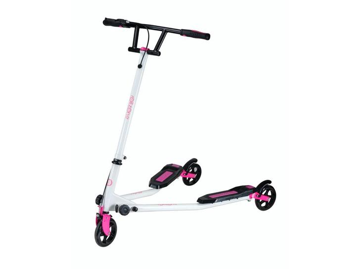 Wiggler step van ROLLZONE, wiggle & stunt step (roze), Fietsen en Brommers, Steps, Overige typen, Nieuw, Ophalen of Verzenden