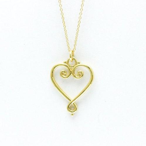 Tiffany & Co. - Collier avec pendentif - 18 carats Or jaune, Handtassen en Accessoires, Antieke sieraden