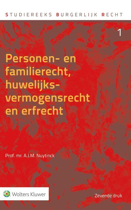 Personen- en familierecht, huwelijksvermogensrecht en, Boeken, Wetenschap, Gelezen, Verzenden