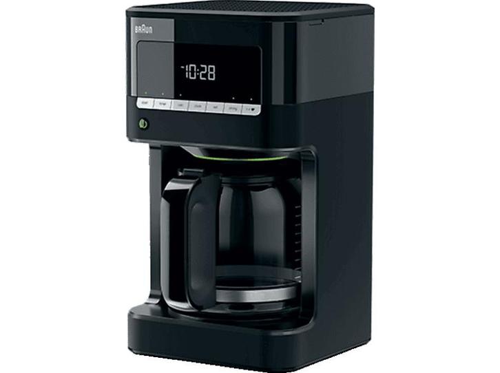 Braun Household - Koffiemachine - Zwart, Elektronische apparatuur, Koffiezetapparaten, Gemalen koffie, Nieuw, Verzenden