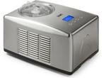 DOMO DO9066I IJsmachine - Zelfvriezend met compressor - 1.5, Elektronische apparatuur, Keukenmixers, Verzenden, Zo goed als nieuw