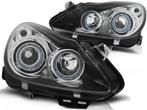 Koplampen - Opel Corsa D 04.2006-2011 - angel eyes - dual..., Auto-onderdelen, Ophalen of Verzenden, Nieuw