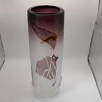 Val Saint Lambert - Louis Leloup - Vase - Cristal, Antiek en Kunst