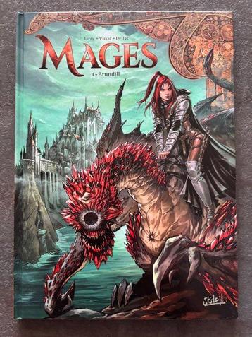 Mages T4 - Arundill + dédicace couleur - C - 1 Album - EO - beschikbaar voor biedingen