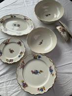 Boch Frères - Service de table pour 6 (22) - Fleur de Saxe -, Antiek en Kunst