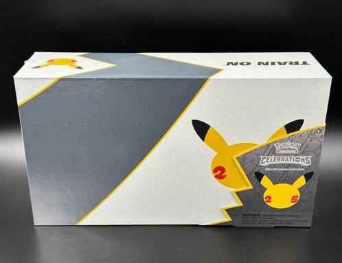 Pokémon Box - Celebrations 25th Anniversary Ultra Premium, Hobby en Vrije tijd, Verzamelkaartspellen | Pokémon