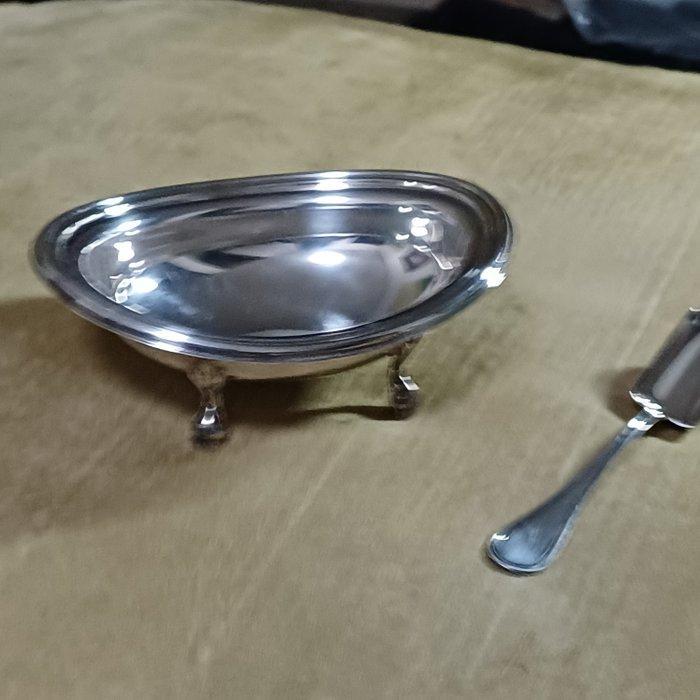 Greggio - Suikerstrooier (2) - .800 zilver - Suikerpot en, Antiek en Kunst, Antiek | Zilver en Goud