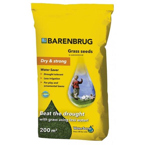 Barenbrug melange prof watersaver 5 kg - versla de droogte, Jardin & Terrasse, Gazon & Gazon artificiel