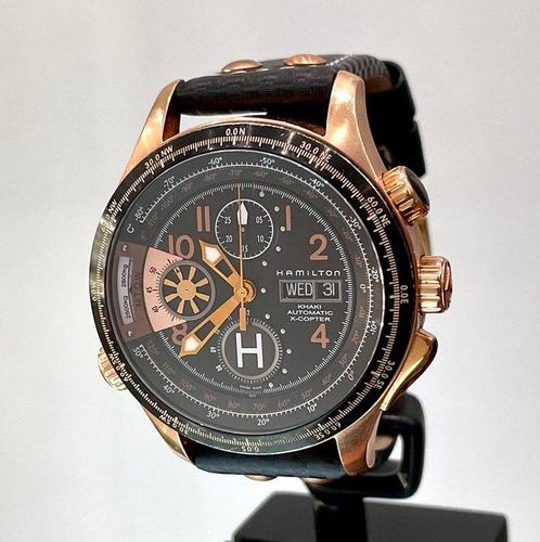Hamilton - Khaki X-Copter - H766460 - Heren - 2011, Handtassen en Accessoires, Horloges | Heren