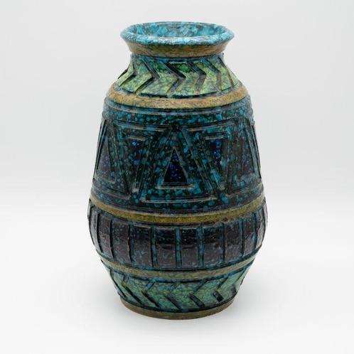 Bitossi, Fratelli Fanciulacci - Aldo Londi - Vaas - H30cm, Antiek en Kunst, Antiek | Glaswerk en Kristal