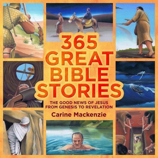 365 Great Bible Stories 9781845505400 Carine Mackenzie, Boeken, Taal | Engels, Gelezen, Verzenden