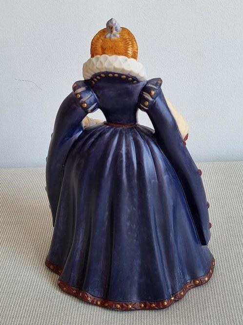 Franklin Mint - Statuette, Franklin Porcelain – Elizabeth I, Antiek en Kunst, Curiosa en Brocante