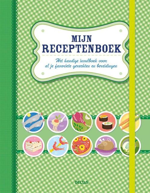 Mijn receptenboek (groen) 9789044755169 ZNU, Boeken, Kookboeken, Zo goed als nieuw, Verzenden