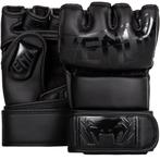 Venum Undisputed 2.0 MMA Handschoenen Zwart Zwart, Sport en Fitness, Vechtsporten en Zelfverdediging, Nieuw, Overige, Vechtsportbescherming