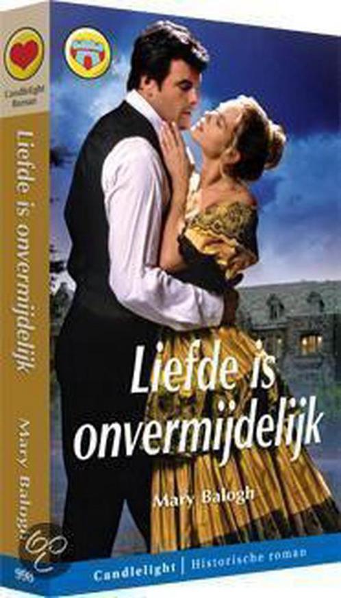 Liefde is onvermijdelijk / Candlelight historische roman /, Boeken, Historische romans, Gelezen, Verzenden