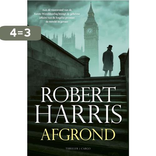 Afgrond 9789403164816 Robert Harris, Boeken, Overige Boeken, Zo goed als nieuw, Verzenden