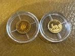 1 gram - Goud - Wilhelm I. und Krügerrand (Zonder, Postzegels en Munten, Edelmetalen en Baren