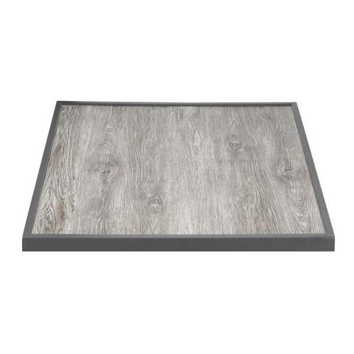 Tafelblad | Houtlook | In-/Outdoor | Voorgeboord |, Zakelijke goederen, Horeca | Keukenapparatuur, Nieuw in verpakking, Verzenden