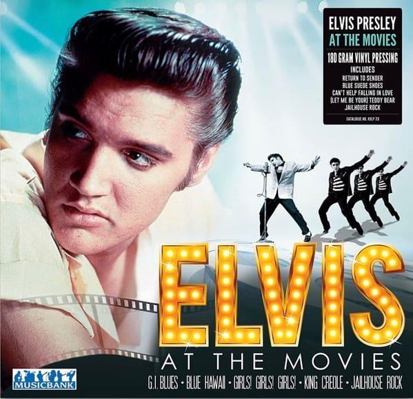 Elvis Presley – Elvis At The Movies 4897109420404 (1-12-Vin, Cd's en Dvd's, Vinyl | Filmmuziek en Soundtracks, Ophalen of Verzenden