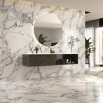 XXL SLAB MILANO WHITE 120x260 Vloertegel / Wandtegel, Doe-het-zelf en Bouw, Ophalen of Verzenden, Nieuw