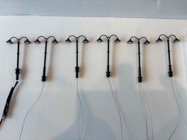 Viessmann H0 - 6071-60701-6082-6011-6089-6109 -, Hobby en Vrije tijd, Modeltreinen | H0