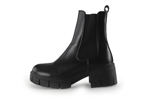 Poelman Laarzen in maat 38 Zwart | 5% extra korting, Kleding | Dames, Schoenen, Zwart, Gedragen, Hoge laarzen, Verzenden