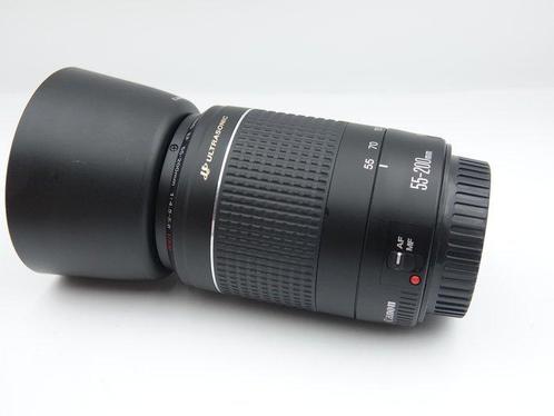Canon EF-S 55-200mm F4.5-5.6 USM Cameralens, Audio, Tv en Foto, Fotocamera's Digitaal