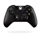 Microsoft Xbox One Controller Zwart (Gebruikte Staat), Ophalen of Verzenden