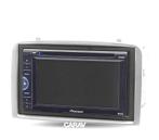 FACADE AUTORADIO 2 DIN GRIS POUR ALFA ROMEO 147 ET GT, Verzenden, Nieuw