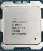 Intel Xeon E5-2697 v4 - 18-Cores 36-Threads, 2.30GHz Base, Computers en Software, 18-core, Verzenden, SR2JV, Refurbished