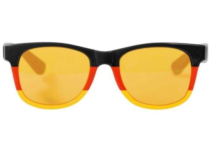 Blues Brother Bril Duitsland, Hobby en Vrije tijd, Feestartikelen, Nieuw, Verzenden