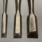 Tataki Mukomachi Nomi, Katate Kanazuchi | Bench, Mortise