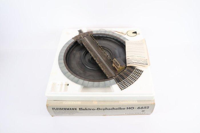Fleischmann H0 - 6652 - Modeltreinsporen (1) - Elektrische, Hobby & Loisirs créatifs, Trains miniatures | HO