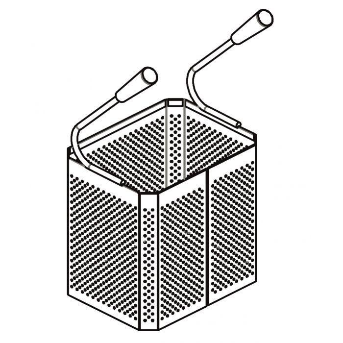 Base 700 manden pasta koker | 110x165x210(h)mm CombiSteel, Zakelijke goederen, Horeca | Keukenapparatuur, Nieuw in verpakking