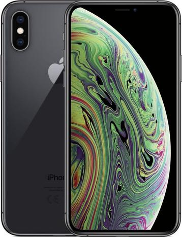 nieuwstaat Apple iPhone 10 XS 64GB zwart + nieuwe accu 100% beschikbaar voor biedingen