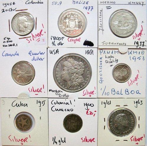 Amerika. Extensive collection of 500+ various coins, Postzegels en Munten, Munten | Europa | Niet-Euromunten