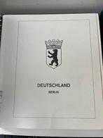 Berlijn 1960/1990 - Verzameling hoekstukjes in 2 Lindner