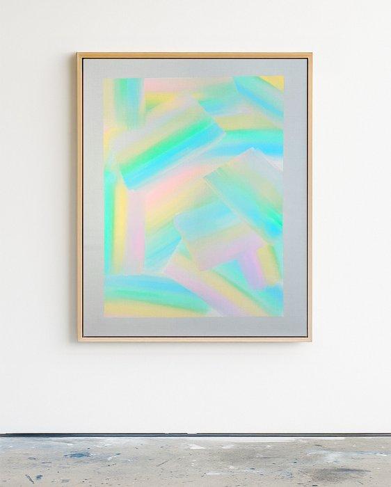 Sven Pels - Holographic - Colorful Modern Art, Antiek en Kunst, Kunst | Schilderijen | Modern