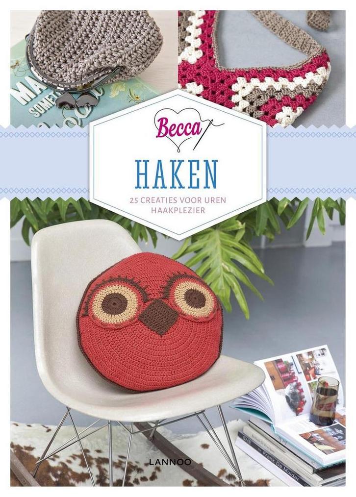 Becca - Haken 9789401421423 Rebecca Dekeyser, Livres, Loisirs & Temps libre, Envoi