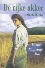 De rijke akker 9789020526455 Henny Thijssing-Boer, Verzenden, Gelezen, Henny Thijssing-Boer