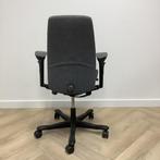 Kinnarps 5000 ergonomische bureaustoel, grijs - zwart, Ergonomisch, Gebruikt, Grijs, Bureaustoel