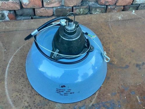 szarvasi - Lampe à suspendre - Émail - Suspension en émail, Antiek en Kunst, Antiek | Wandborden en Tegels