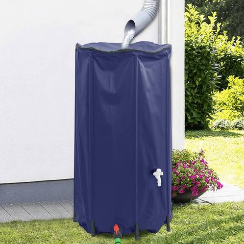 vidaXL Watertank met kraan opvouwbaar 250 L PVC, Tuin en Terras, Overige Tuin en Terras, Nieuw, Verzenden