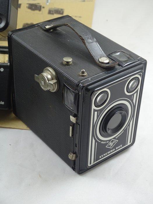 Agfa Mooi kaveltje van 6 st AGFA cameras Analoge camera, Audio, Tv en Foto, Fotocamera's Analoog