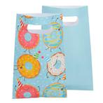 Uitdeelzakjes Donut Papier 23cm, Hobby en Vrije tijd, Feestartikelen, Verzenden, Nieuw