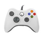Xbox 360 Controller Wired Wit (Third Party) (Nieuw)