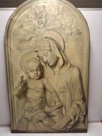 D. Valentijn (XIX-XX) - Madonna met kind, Antiek en Kunst