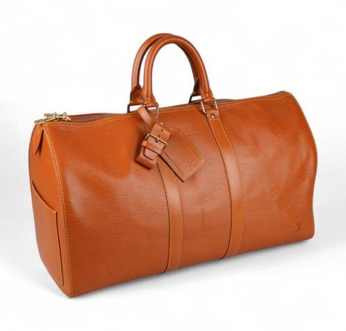 Louis Vuitton - Keepall 45 - Sac de voyage, Handtassen en Accessoires, Tassen | Damestassen