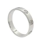 Cartier - Bague - LOVE small model - 18 carats Or blanc, Nieuw