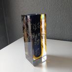 Egermann - Pavel Hlava - Vase - Verre - Bohème « Sommerso », Antiquités & Art, Antiquités | Verre & Cristal